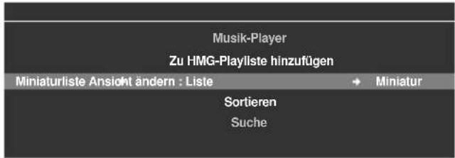 PIONEER KRP500AW - Wahlen Sie "Ansicht ändern" im TOOLS-MENU. - 1