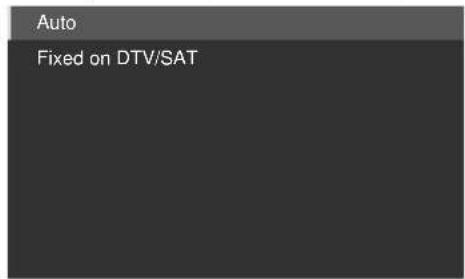 PIONEER KRP500AW - Switching the SCART output - 1