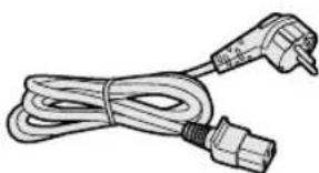 PIONEER KRP500AW - Power cable - 1