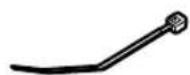 PIONEER KRP500AW - Cable d'alimentation - 4