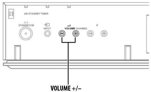 PIONEER KRP500AW - Changing the volume and sound - 1