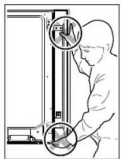 PIONEER KRP500AW - Déplacement de l'écran - 2