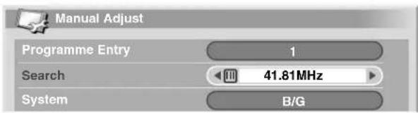 PIONEER PDP506XDE - Using Manual Adjust - 2
