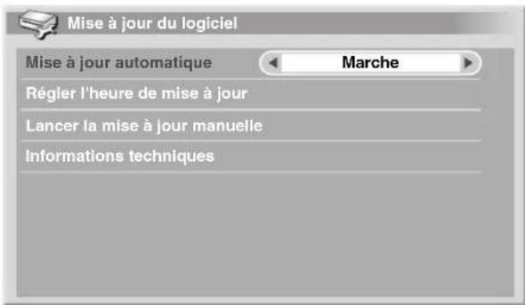 PIONEER PDP506XDE - Utilisation de la mise à jour automatique - 1