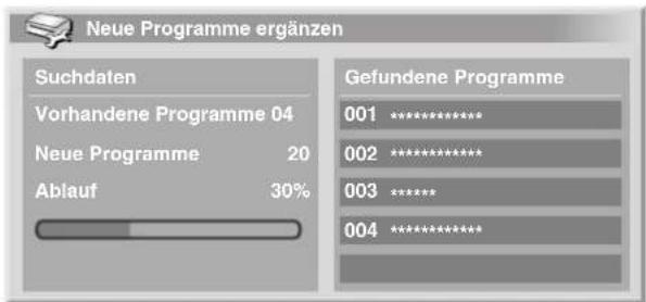 PIONEER PDP506XDE - Hinzufügen neuer Kanäle - 2