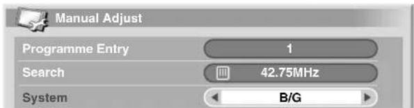 PIONEER PDP506XDE - Using Manual Adjust - 3