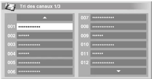 PIONEER PDP506XDE - Tri des canaux DTV préréglés - 1