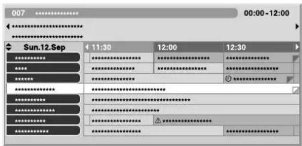 PIONEER PDP506XDE - Select a desired TV programme (/ ↗) ↘ ↔ - 1
