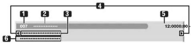 1 2 3 4 5 007 12:0000:00 6
