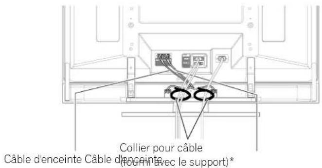 PIONEER PDP506XDE - Pose et dépose des colliers rapides - 2