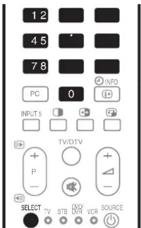 PIONEER PDP506XDE - Préréglage des codes de fabrique - 1