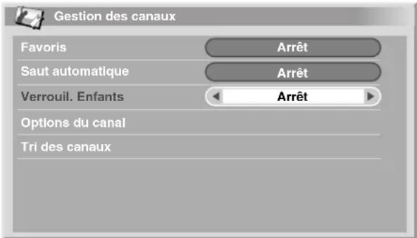 PIONEER PDP506XDE - Réglage de Verrouillage enfants - 1