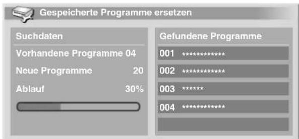 PIONEER PDP506XDE - Ersetzen bestehender Kanäle - 1