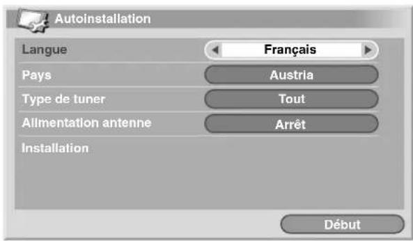 PIONEER PDP506XDE - Utilisation d'Autoinstallation - 1