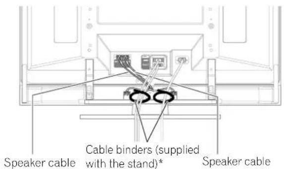 PIONEER PDP506XDE - Attaching and removing speed clamps - 2