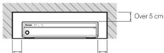 PIONEER PDP506XDE - CAUTION - 1