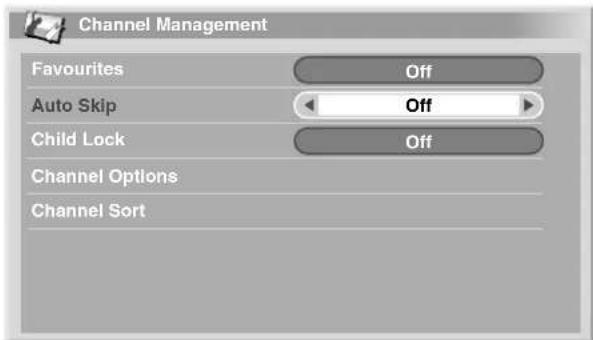 PIONEER PDP506XDE - Activating the Auto Skip - 1