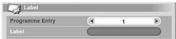 PIONEER PDP506XDE - Labelling TV channels - 1