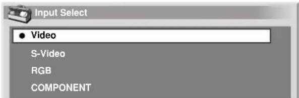 PIONEER PDP506XDE - Selecting an input signal type - 1