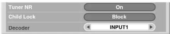 PIONEER PDP506XDE - Selecting a decoder input terminal - 1