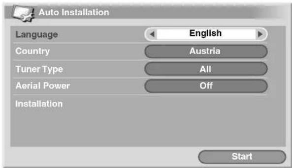 PIONEER PDP506XDE - Using Auto Installation - 1