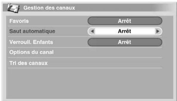 PIONEER PDP506XDE - Activation du saut automatique - 1