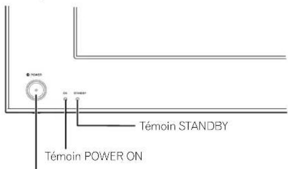 PIONEER PDP506XDE - Témoins d'état de l'écran plasma et du récepteur Média - 1