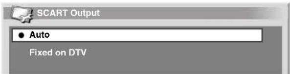 PIONEER PDP506XDE - Switching the SCART output - 1