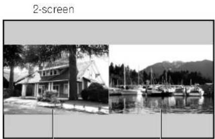 PIONEER PDP506XDE - Splitting the screen - 1