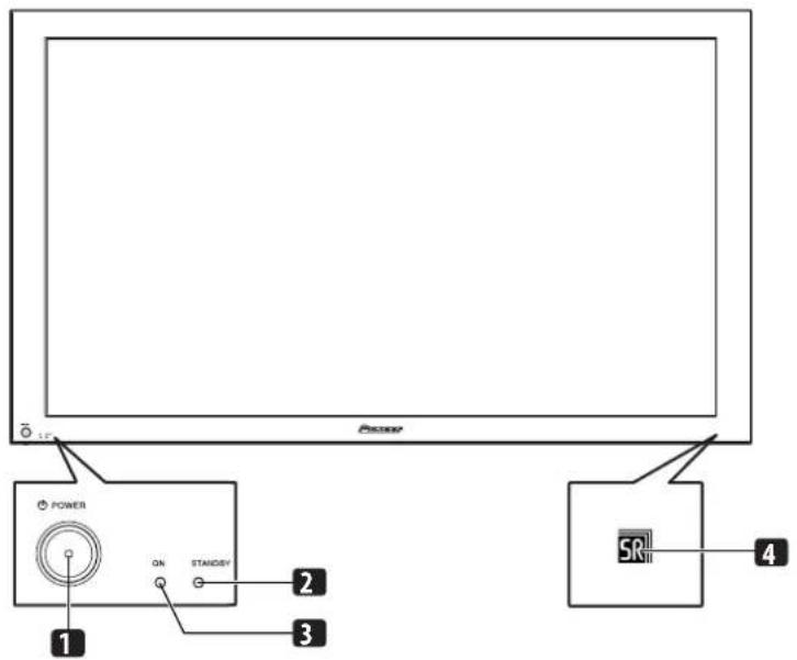 PIONEER PDP506XDE - Écran plasma - 1