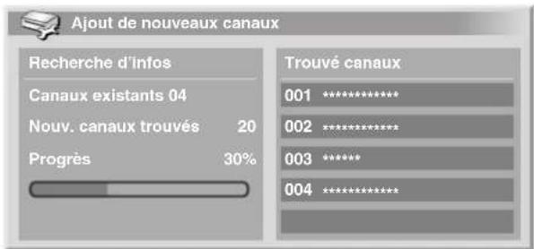 PIONEER PDP506XDE - Ajout de nouveaux canaux - 2