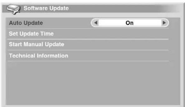 PIONEER PDP506XDE - Using Auto Update - 1