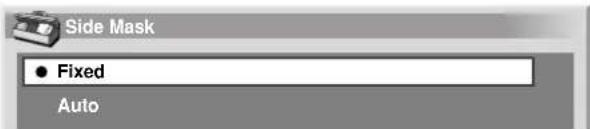 PIONEER PDP506XDE - Changing the brightness at both sides of the screen (Side Mask) - 1