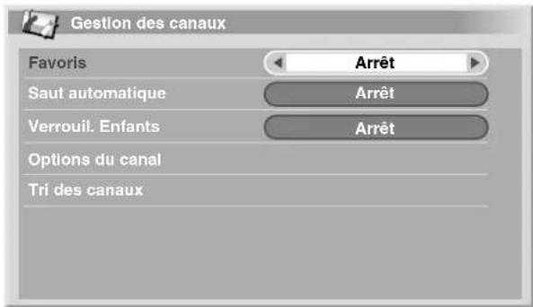 PIONEER PDP506XDE - Activation de la fonction Favoris - 1