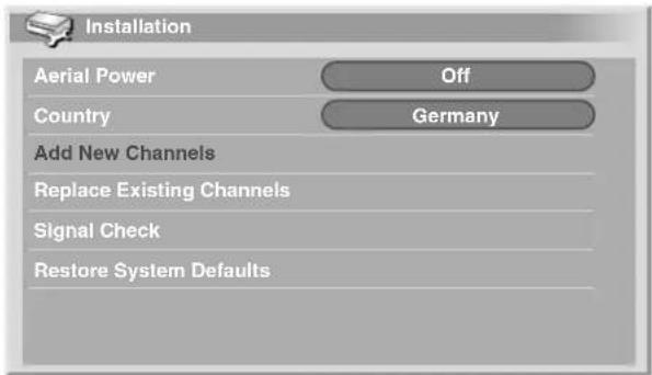PIONEER PDP506XDE - Adding new channels - 1