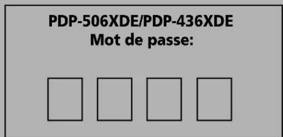 PIONEER PDP506XDE - REMARQUE - 1