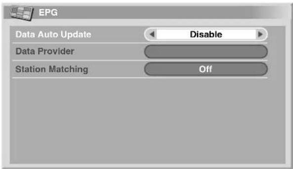 PIONEER PDP506XDE - Updating EPG information automatically - 1