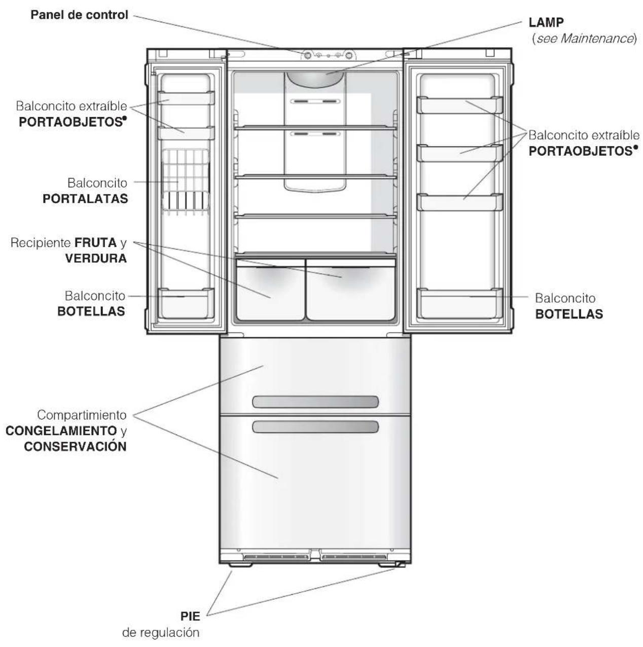 HOTPOINT-ARISTON Quadrio 4D AABHA - Vista de Conjunto - 1