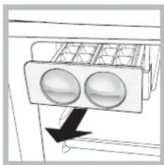 HOTPOINT-ARISTON Quadrio 4D AABHA - Utilizar el congelador en forma optima - 1