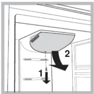 HOTPOINT-ARISTON Quadrio 4D AABHA - Lampenaustausch - 1