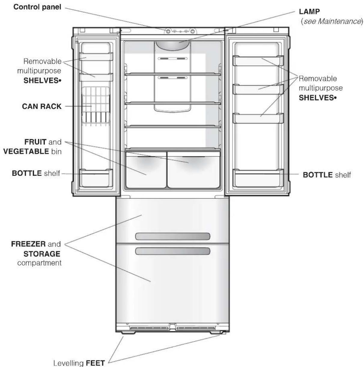 HOTPOINT-ARISTON Quadrio 4D AABHA - Overall view - 1