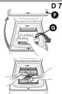 BRANDT BWT 6010 E - Wichtig: - 2