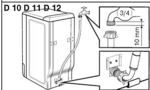 BRANDT BWT 6010 E - Wichtig: - 8