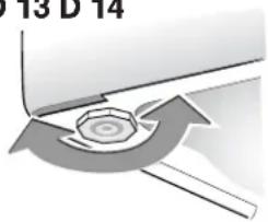 BRANDT BWT 6010 E - • Before your first wash - 1