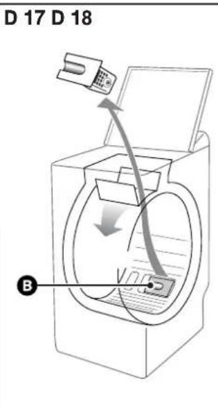 BRANDT BWT 6010 E - Attention : - 2