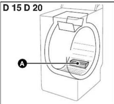 BRANDT BWT 6010 E - Let op : - 1