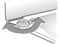 BRANDT BWT 6010 E - • Vor dem ersten Waschen - 1