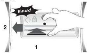 BRANDT BWT 6010 E - Wichtig: - 6