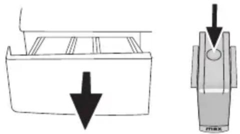 BEKO WMB 91442 LC - A mosószertartó tisztítása - 1