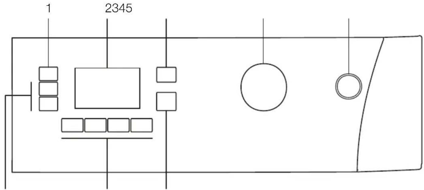 BEKO WMB 91442 LC - Kezelopult - 1